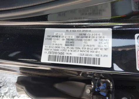 2022 Mazda Cx-5 2.5 S Preferred from USA, damaged, VIN JM3KFBCM8N1548645